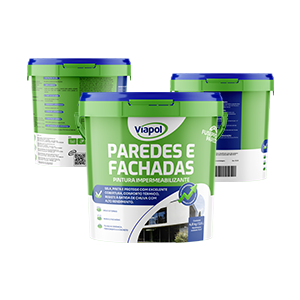 Soluções em paredes e fachadas