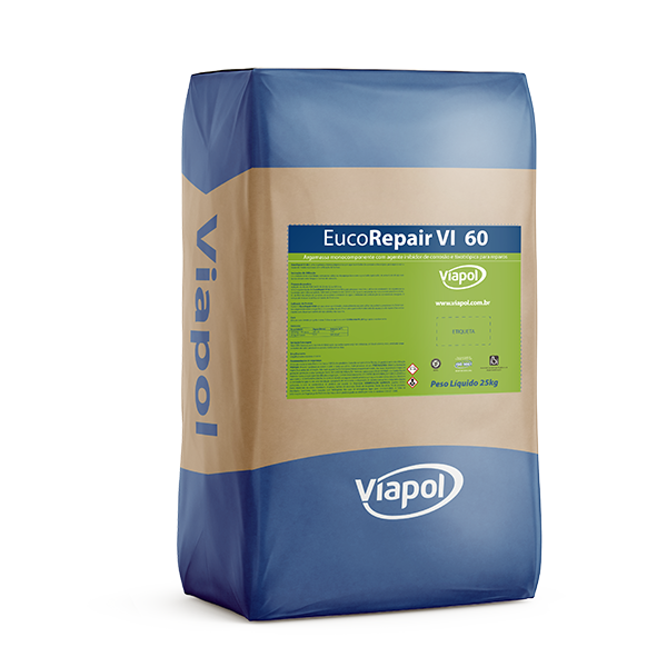 Eucorepair VI60 — argamassa de reparo estrutural