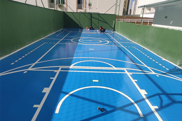 Sistema de Pintura de Pisos FLOWSEAL PU GLOSS