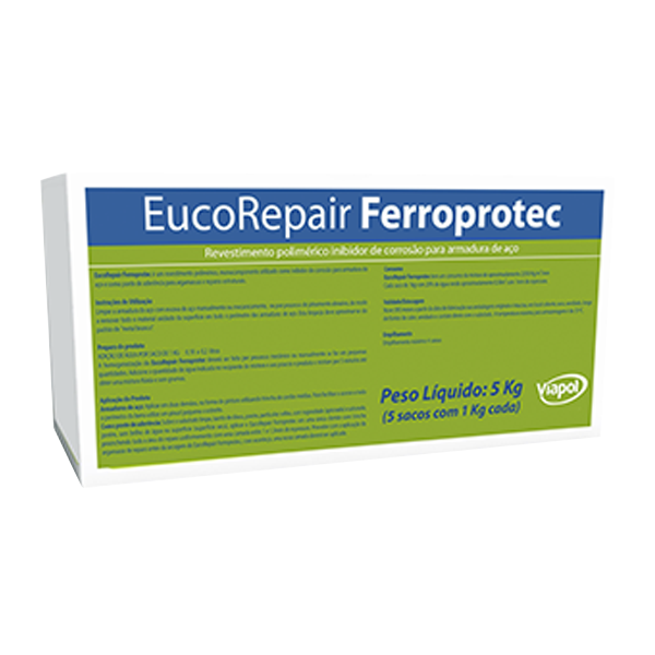 Eucorepair Ferroprotec — primer protetivo para armadura