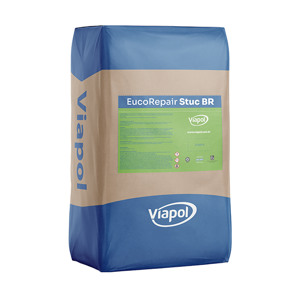 Eucorepair Stuc BR — argamassa de estucamento
